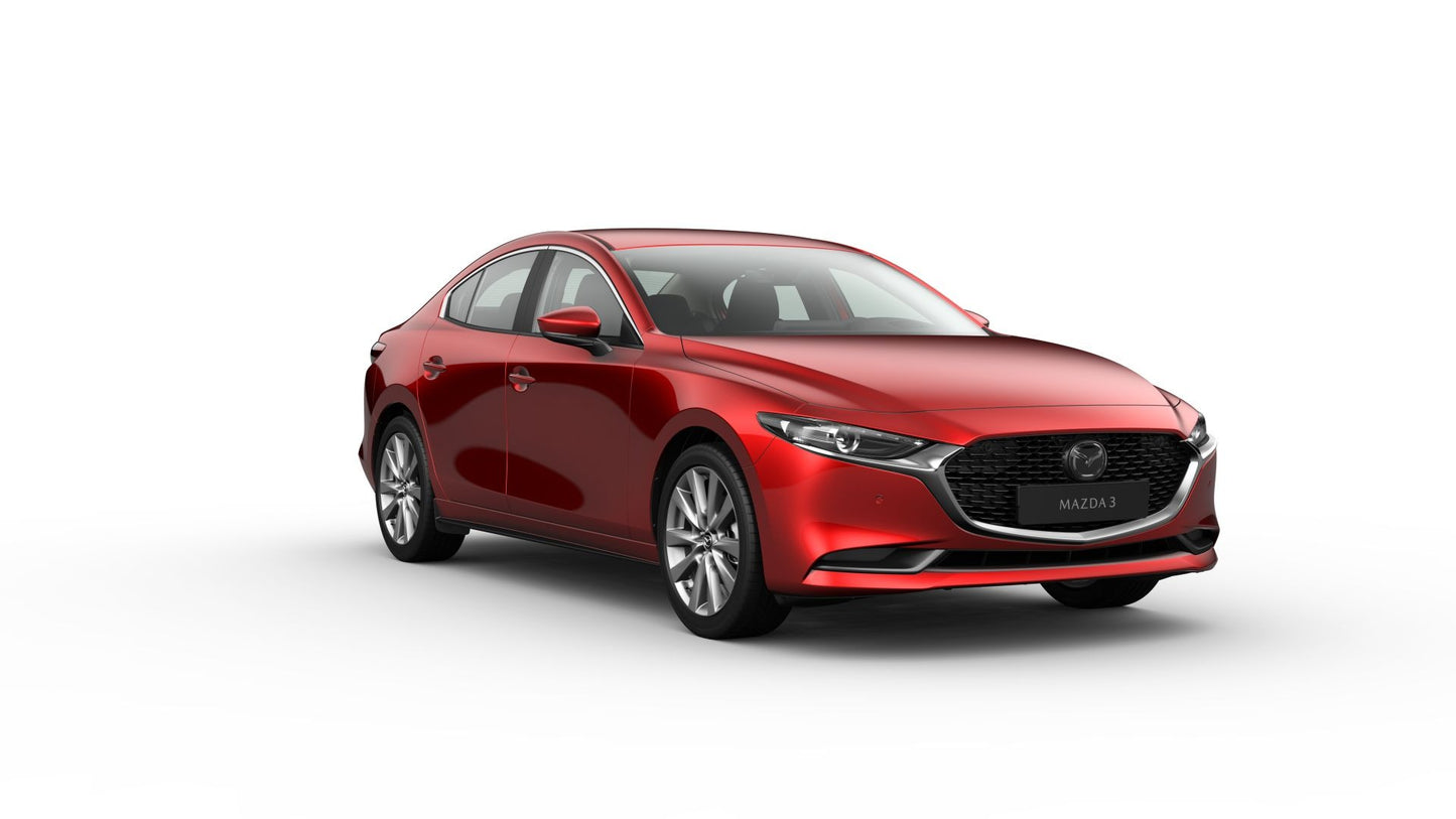 Mazda 3 Sedan 2.5L e-SKYACTIV G 140ps 6AT FWD Centre-Line – SOUL RED CRYSTAL M