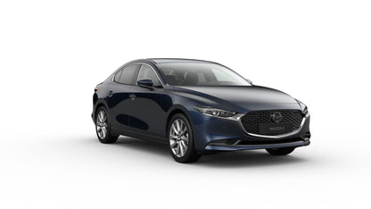 Mazda 3 Sedan 2.0L e-SKYACTIV X 186ps 6AT FWD Exclusive-Line – Deep Crystal Blue