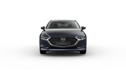 Mazda 3 Sedan 2.0L e-SKYACTIV X 186ps 6AT FWD Exclusive-Line – Deep Crystal Blue