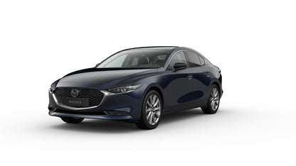 Mazda 3 Sedan 2.0L e-SKYACTIV X 186ps 6AT FWD Exclusive-Line – Deep Crystal Blue