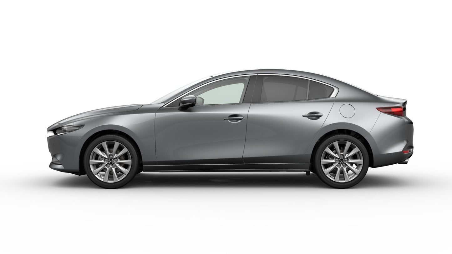 Mazda 3 Sedan 2.5L e-SKYACTIV G 140ps 6AT FWD Exclusive-Line – Machine Grey
