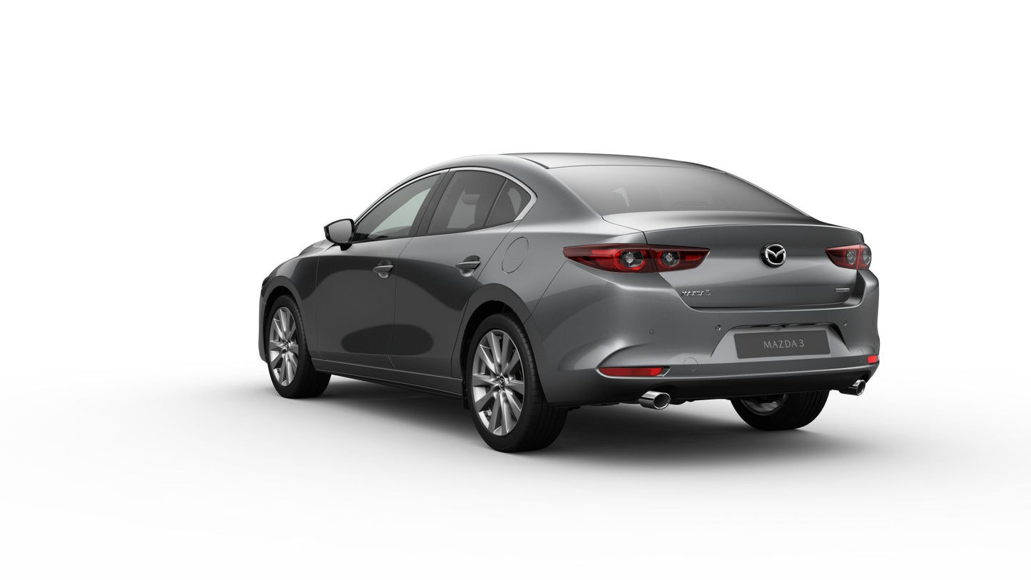 Mazda 3 Sedan 2.5L e-SKYACTIV G 140ps 6AT FWD Exclusive-Line – Machine Grey