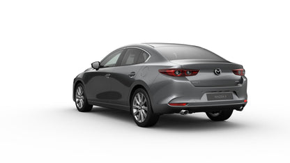 Mazda 3 Sedan 2.5L e-SKYACTIV G 140ps 6AT FWD Exclusive-Line – Machine Grey