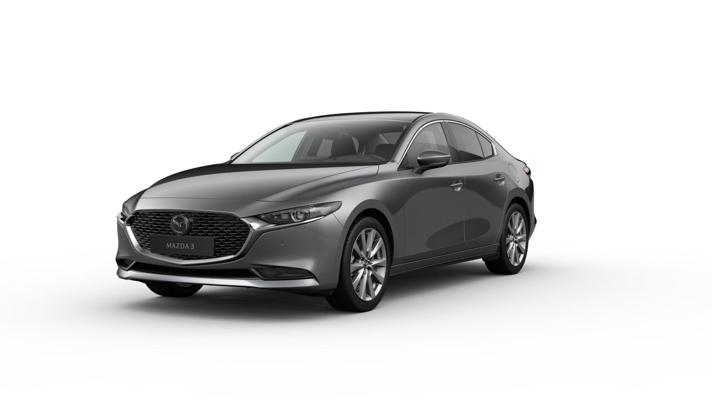 Mazda 3 Sedan 2.5L e-SKYACTIV G 140ps 6AT FWD Exclusive-Line – Machine Grey