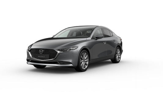Mazda 3 Sedan 2.5L e-SKYACTIV G 140ps 6AT FWD Exclusive-Line – Machine Grey
