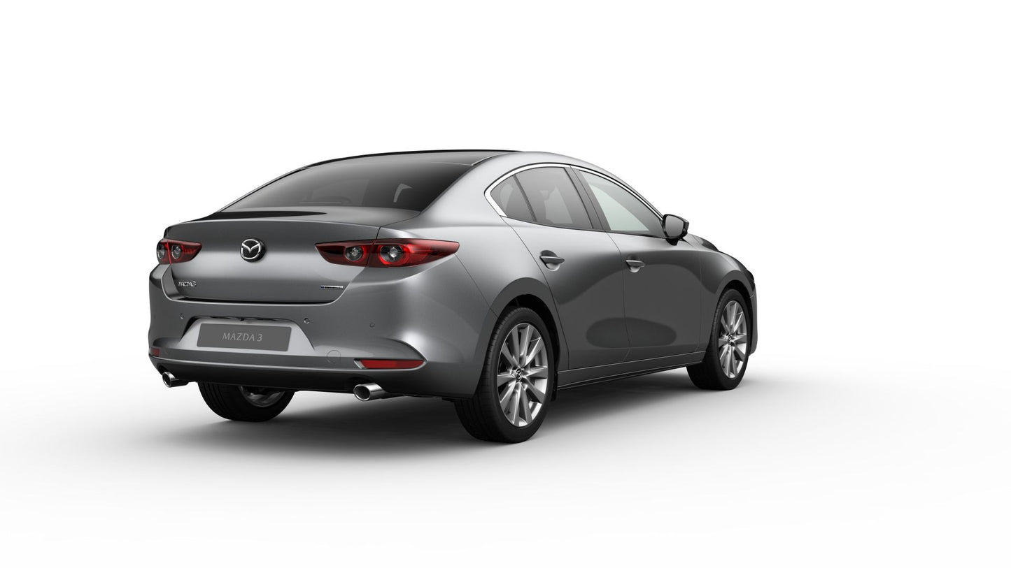Mazda 3 Sedan 2.5L e-SKYACTIV G 140ps 6AT FWD Exclusive-Line – Machine Grey