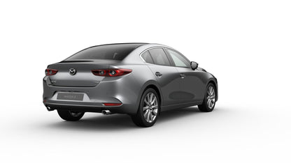 Mazda 3 Sedan 2.5L e-SKYACTIV G 140ps 6AT FWD Exclusive-Line – Machine Grey
