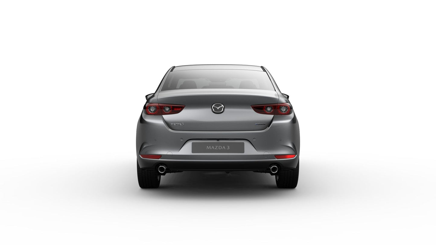 Mazda 3 Sedan 2.5L e-SKYACTIV G 140ps 6AT FWD Exclusive-Line – Machine Grey