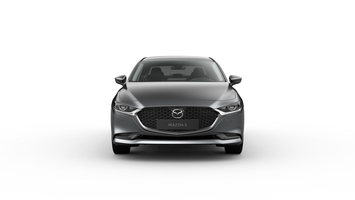 Mazda 3 Sedan 2.0L e-SKYACTIV X 186ps 6AT FWD Takumi SUNR – Machine Grey