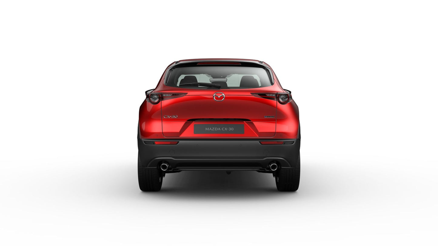 Mazda CX-30 Crossover 2.0L e-SKYACTIV X 186ps 6AT FWD Centre-Line DESI – SOUL RED CRYSTAL M