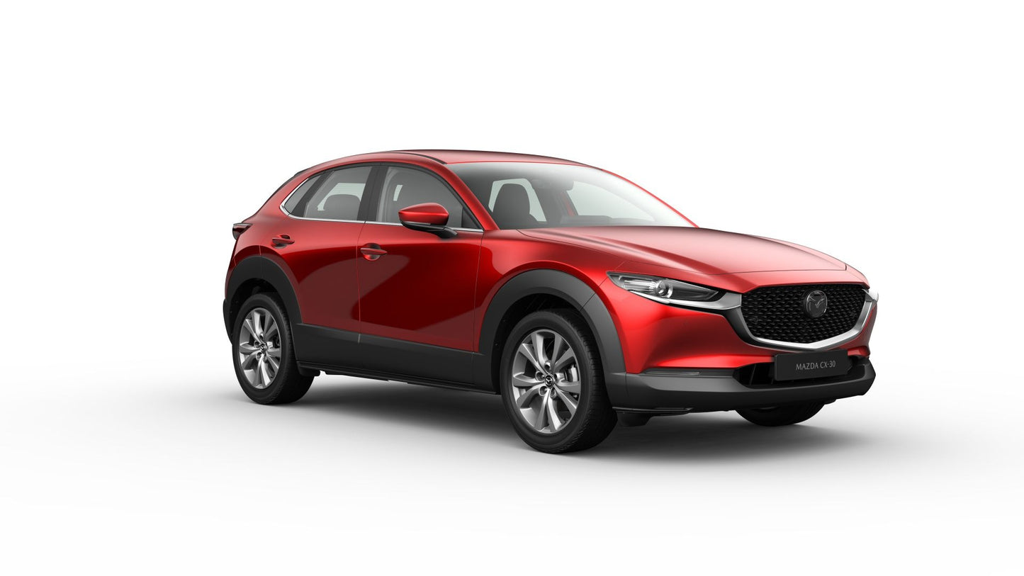 Mazda CX-30 Crossover 2.0L e-SKYACTIV X 186ps 6AT FWD Centre-Line DESI – SOUL RED CRYSTAL M
