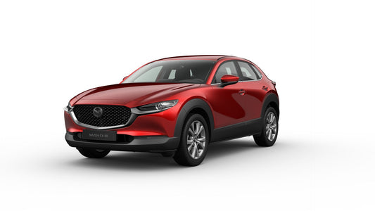 Mazda CX-30 Crossover 2.0L e-SKYACTIV X 186ps 6AT FWD Centre-Line DESI – SOUL RED CRYSTAL M