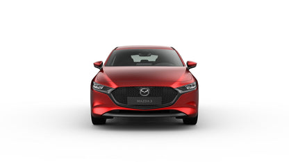 Mazda 3 Hatchback 2.0L e-SKYACTIV X 186ps 6MT FWD Centre-Line – SOUL RED CRYSTAL M