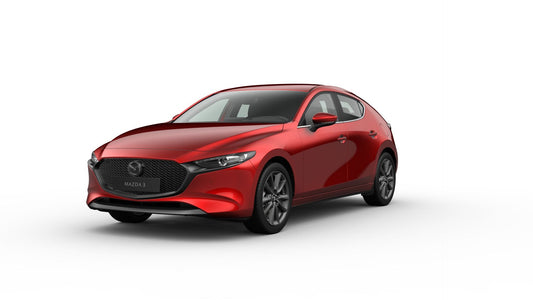 Mazda 3 Hatchback 2.0L e-SKYACTIV X 186ps 6AT FWD Centre-Line DESI – SOUL RED CRYSTAL M