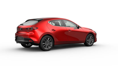 Mazda 3 Hatchback 2.0L e-SKYACTIV X 186ps 6AT FWD Centre-Line DESI – SOUL RED CRYSTAL M