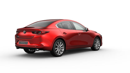 Mazda 3 Sedan 2.0L e-SKYACTIV X 186ps 6MT FWD Exclusive-Line – SOUL RED CRYSTAL M