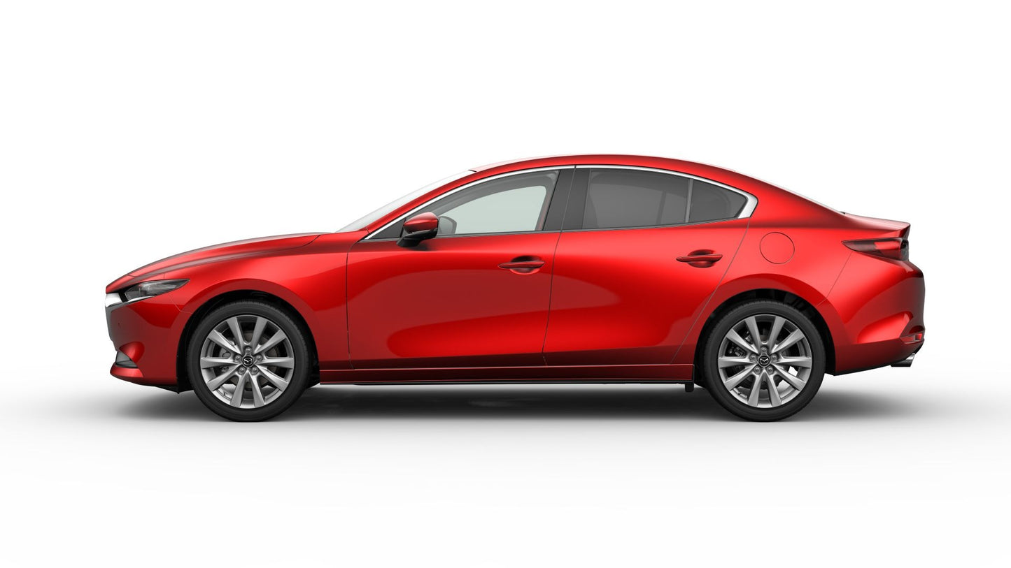 Mazda 3 Sedan 2.0L e-SKYACTIV X 186ps 6MT FWD Exclusive-Line – SOUL RED CRYSTAL M