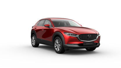 Mazda CX-30 Crossover 2.0L e-SKYACTIV X 186ps 6AT FWD Exclusive-Line – SOUL RED CRYSTAL M