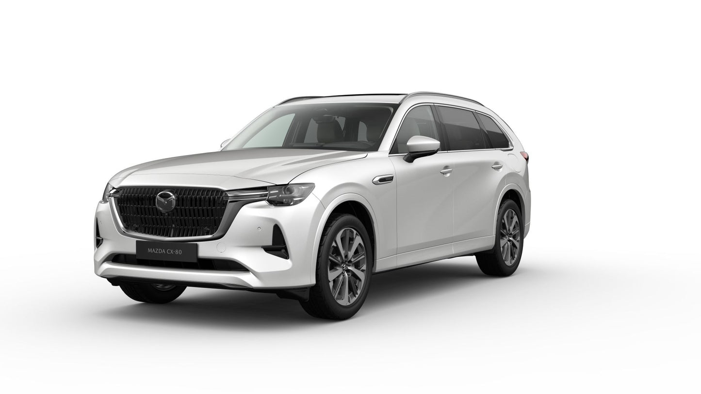 Mazda CX-80 5WGN 2.5L e-SKYACTIV PHEV 327ps 8AT AWD Takumi Plus 2024