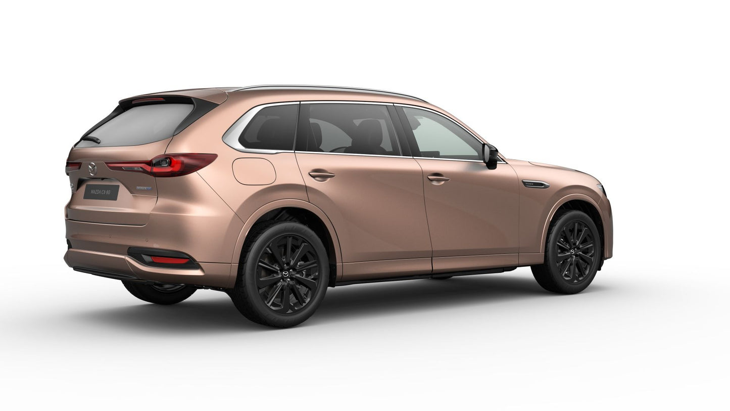 Mazda CX-80 5WGN 2.5L e-SKYACTIV PHEV 327ps 8AT AWD Homura Plus CAHO 2024