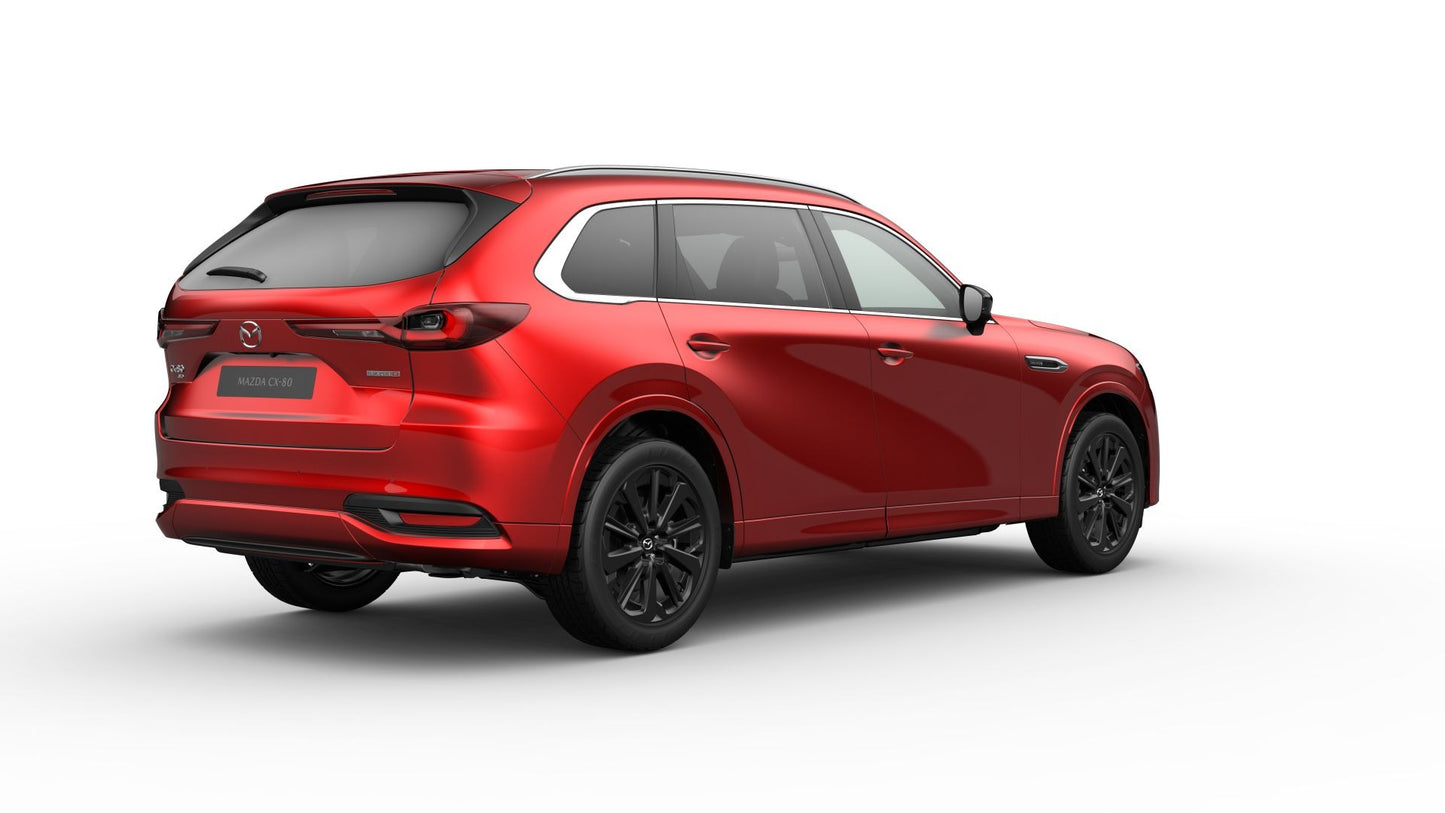 Mazda CX-80 5WGN 3.3L e-SKYACTIV D 254ps 8AT AWD Homura Plus 2024