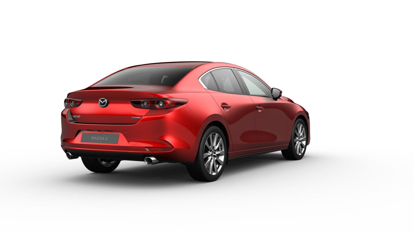 Mazda 3 4SN 2.0L e-SKYACTIV X 186ps 6AT FWD Exclusive-Line 2025
