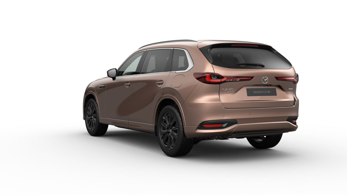 Mazda CX-80 5WGN 2.5L e-SKYACTIV PHEV 327ps 8AT AWD Homura Plus CAHO 2024