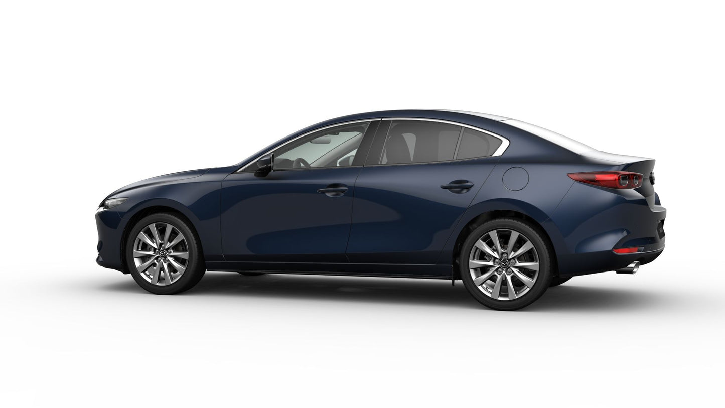 Mazda 3 4SN 2.0L e-SKYACTIV X 186ps 6AT FWD Exclusive-Line SUNR 2025