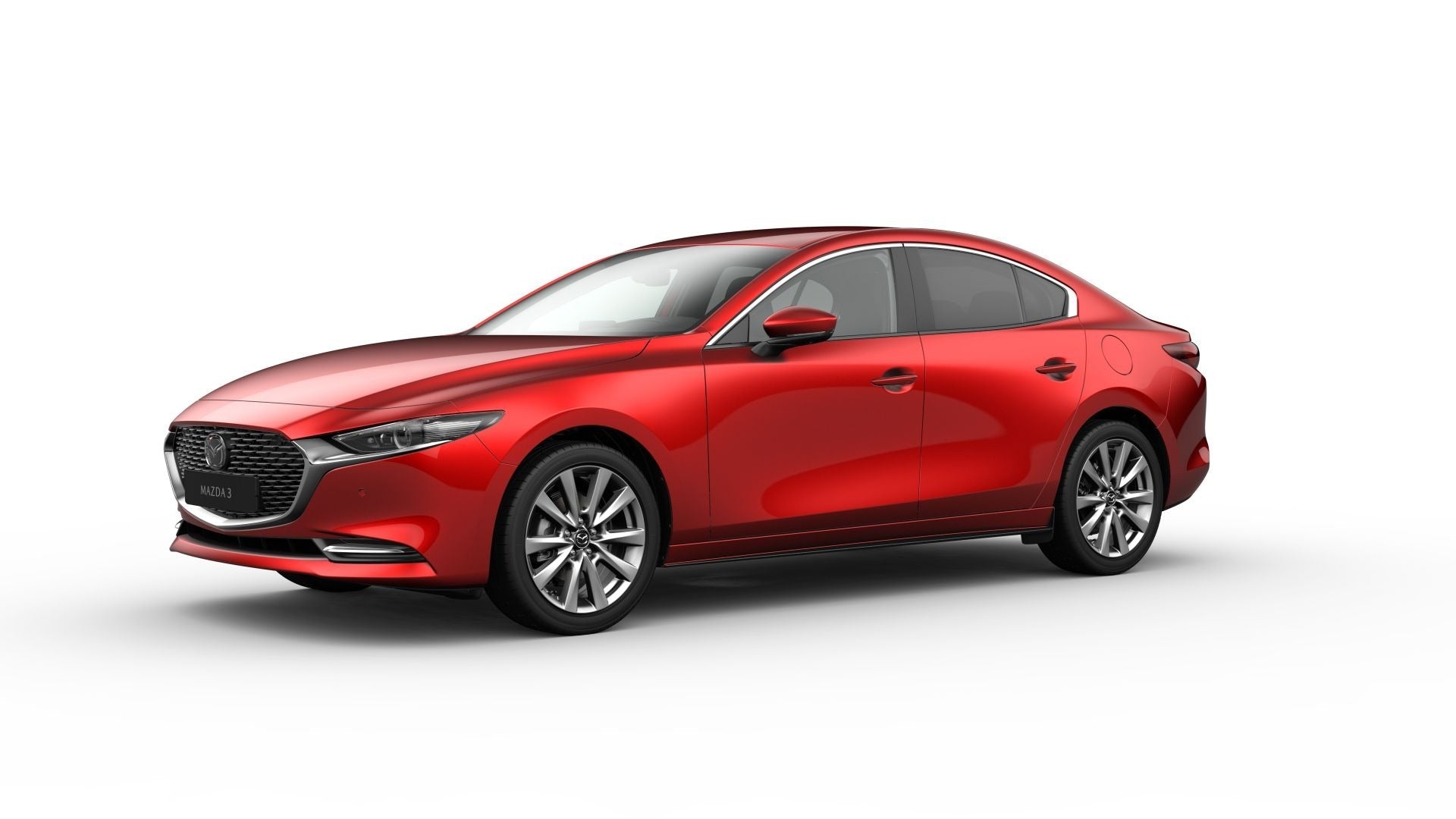 Mazda 3 4SN 2.0L e - SKYACTIV X 186ps 6AT FWD Exclusive - Line 2025 - Mazda Promo