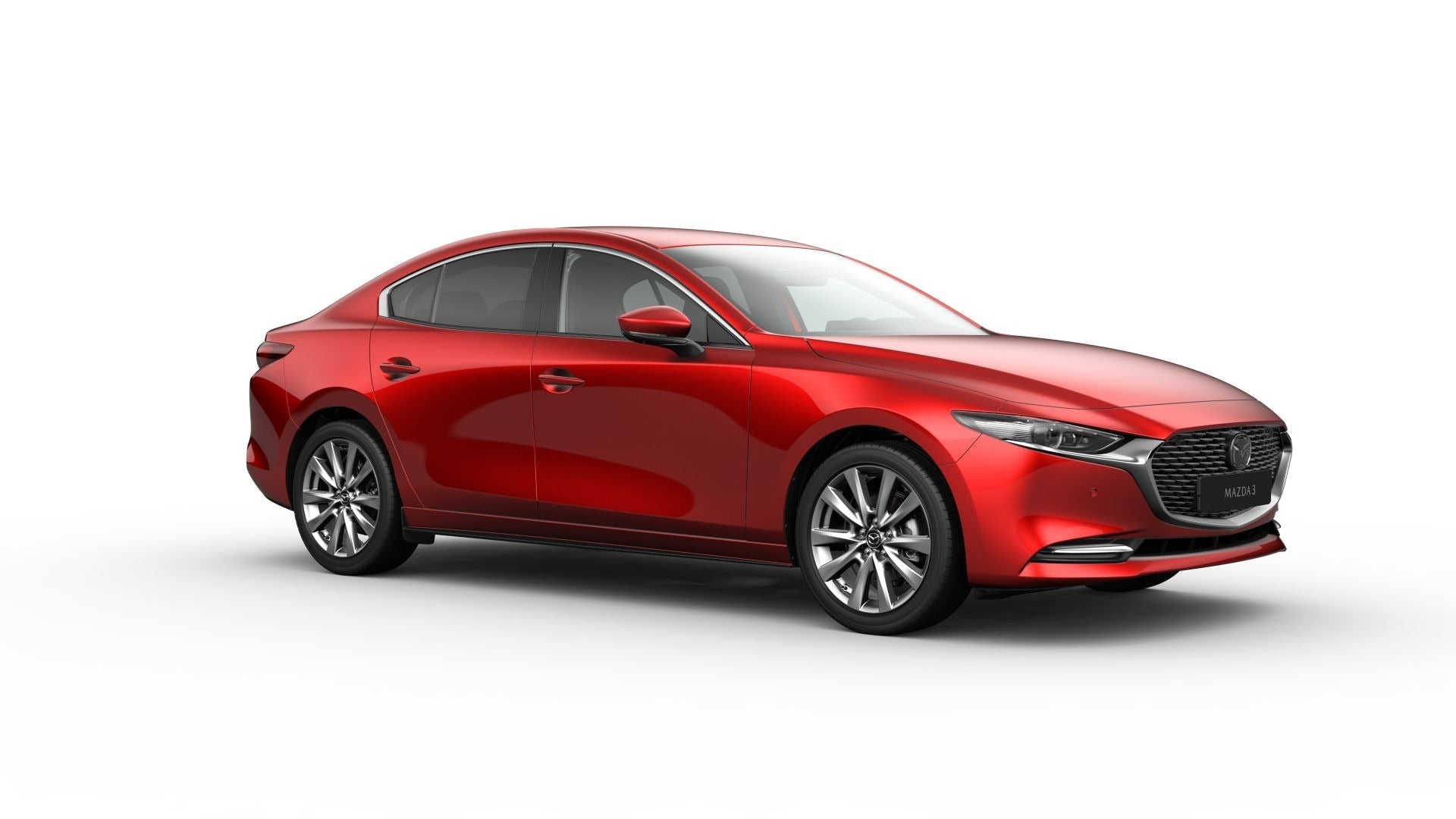 Mazda 3 4SN 2.0L e - SKYACTIV X 186ps 6AT FWD Exclusive - Line 2025 - Mazda Promo