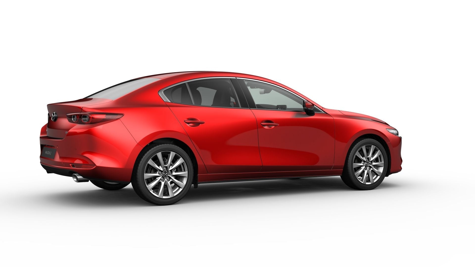 Mazda 3 4SN 2.0L e - SKYACTIV X 186ps 6AT FWD Exclusive - Line 2025 - Mazda Promo