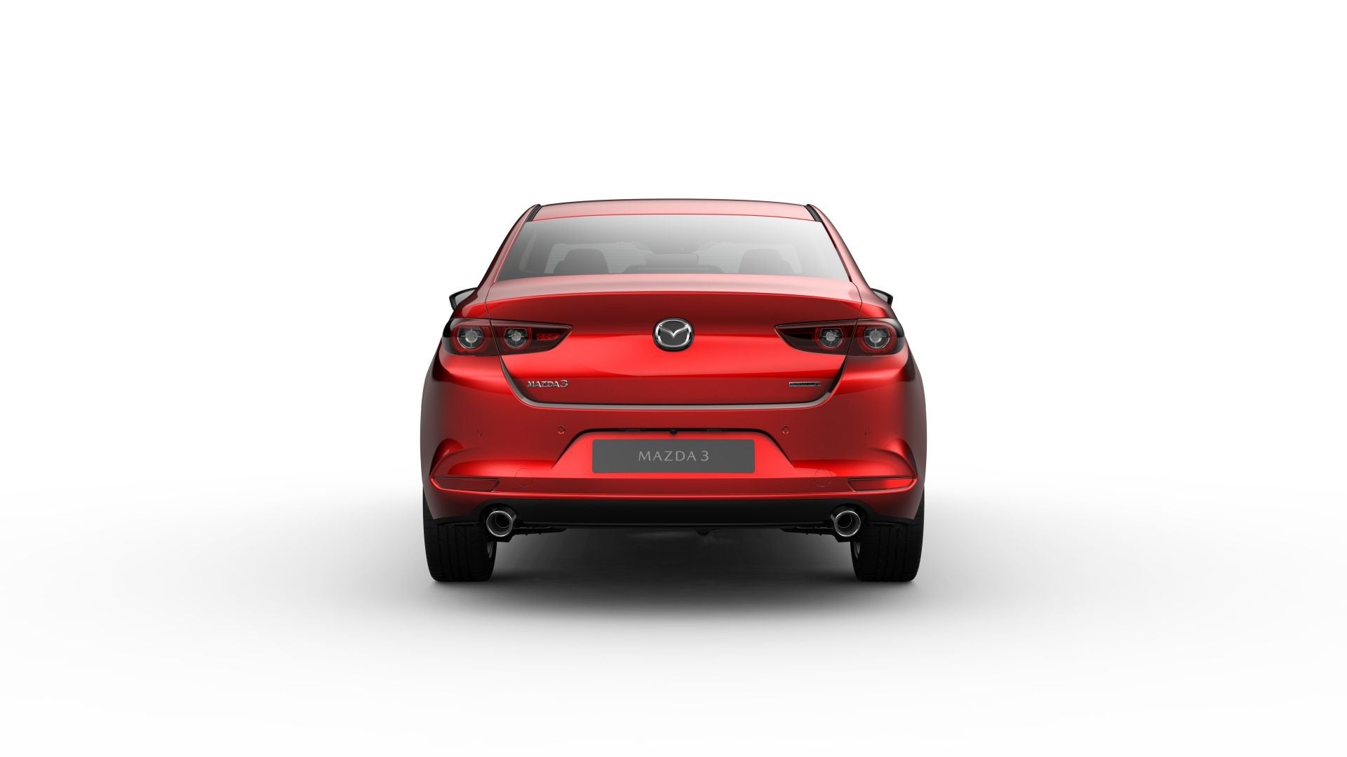 Mazda 3 4SN 2.0L e - SKYACTIV X 186ps 6AT FWD Exclusive - Line 2025 - Mazda Promo