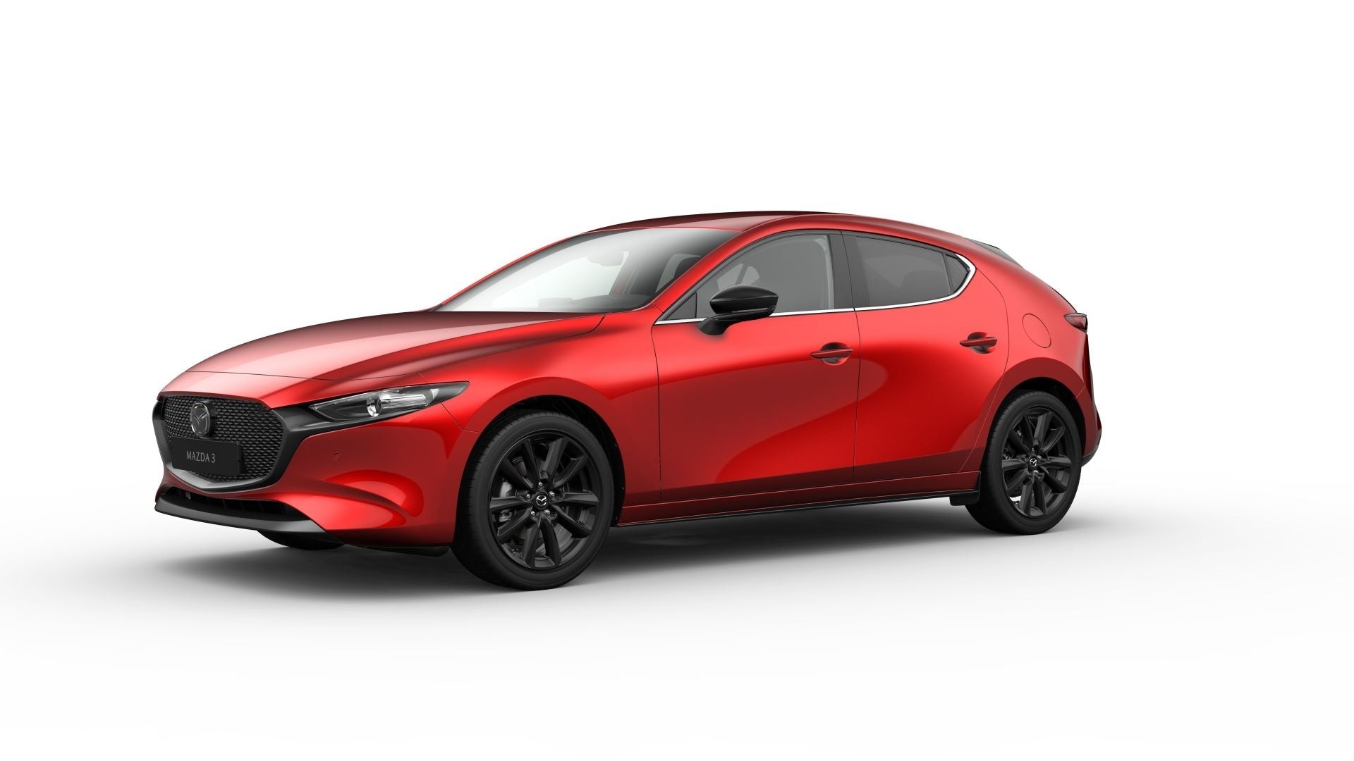 Mazda 3 5HB 2.5L e - SKYACTIV G 140ps 6MT FWD Homura 2025 - Mazda Promo