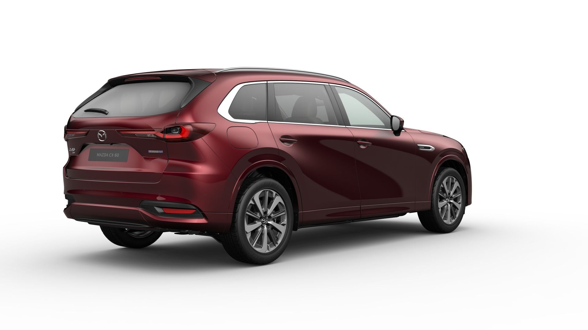 MAZDA CX - 80 TAKUMI PLUS 2.5L e - SKYACTIV PHEV 327 AWD 2025 - Mazda Promo