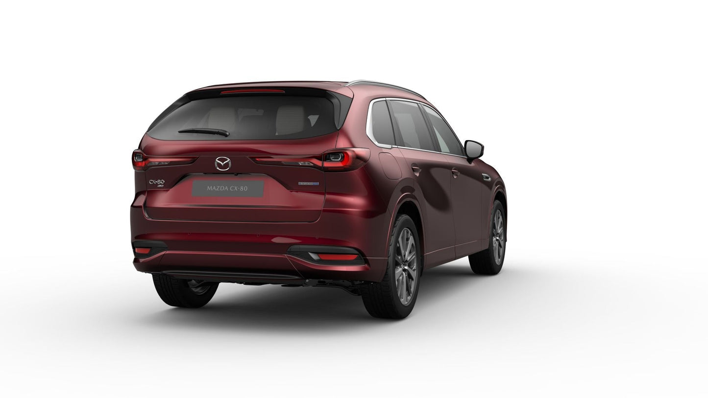 MAZDA CX - 80 TAKUMI PLUS 2.5L e - SKYACTIV PHEV 327 AWD 2025 - Mazda Promo