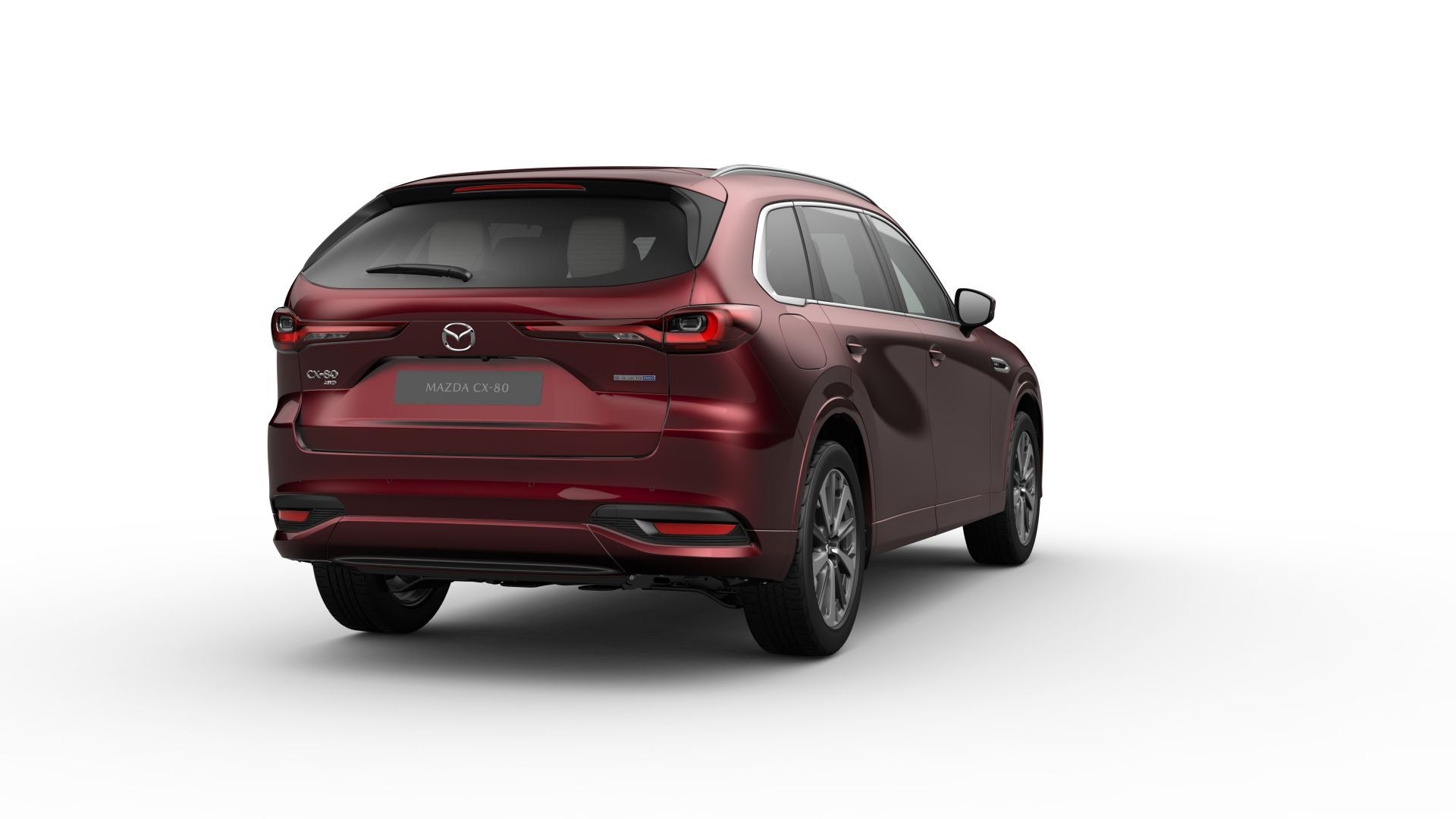 MAZDA CX - 80 TAKUMI PLUS 2.5L e - SKYACTIV PHEV 327 AWD 2025 - Mazda Promo